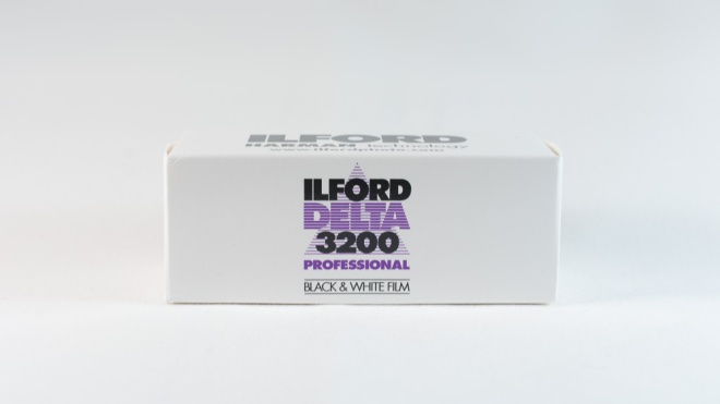 Ilford Delta 3200 (120 medium format)
