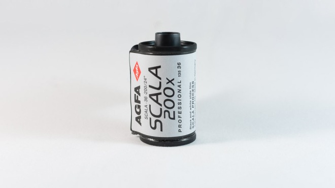 Agfa Scala 200 (expired)
