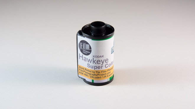 Kodak Hawkeye Super Color 400