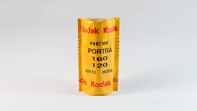 Kodak Porta 160 (Medium Format)
